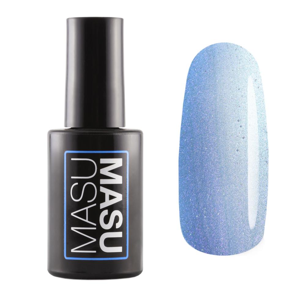 Гель-лак MASU MASU T007 Корейская шелковая кошка с эффектом аврора. 8 мл, T007