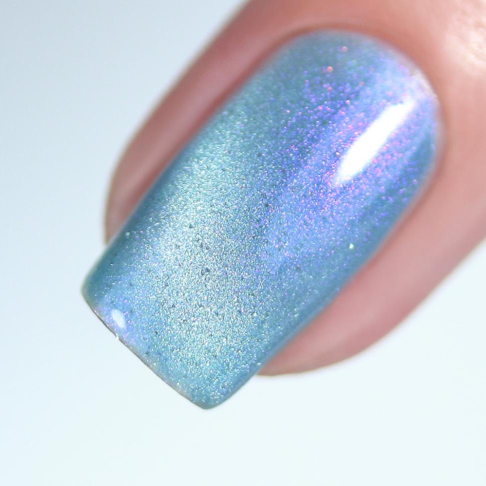 Гель-лак MASU MASU T007 Корейская шелковая кошка с эффектом аврора. 8 мл - превью