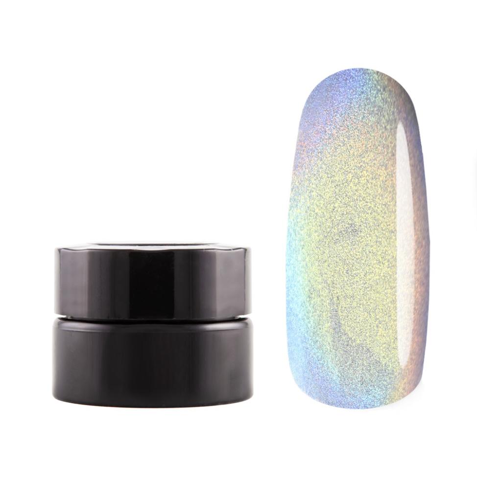Гель краска MASU MASU Liquid Holochrome, 5 гр., голографическая с зеркальным эффектом, T009