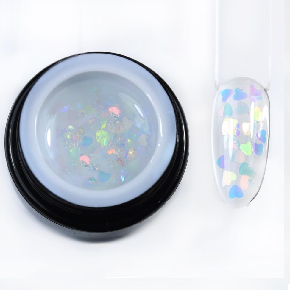 Гель для дизайна «LOVE» T013, 5 гр, T013